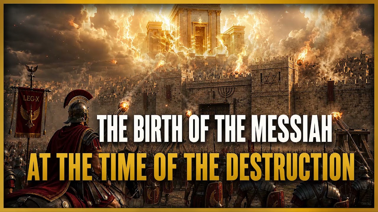 The Birth of Mashiach amid the Destruction