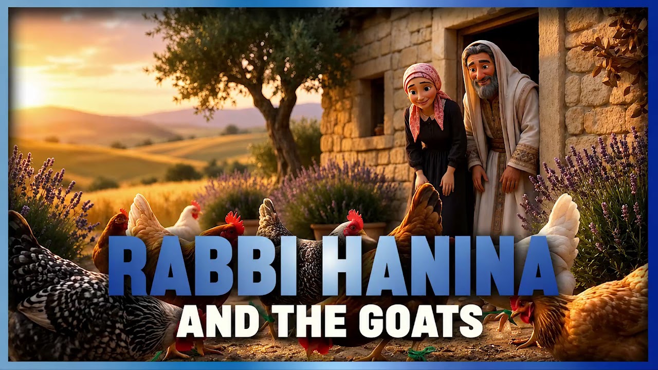 Rabbi Chanina and the Goats