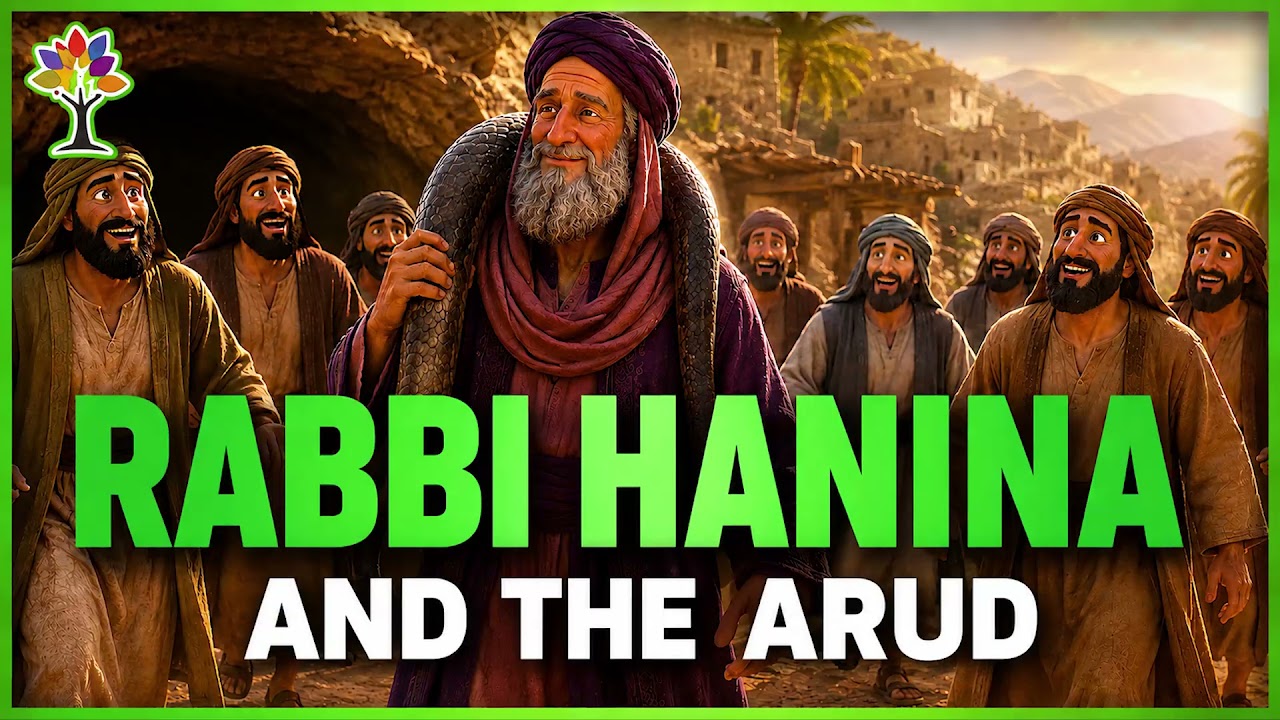Rabbi Chanina and the Snake