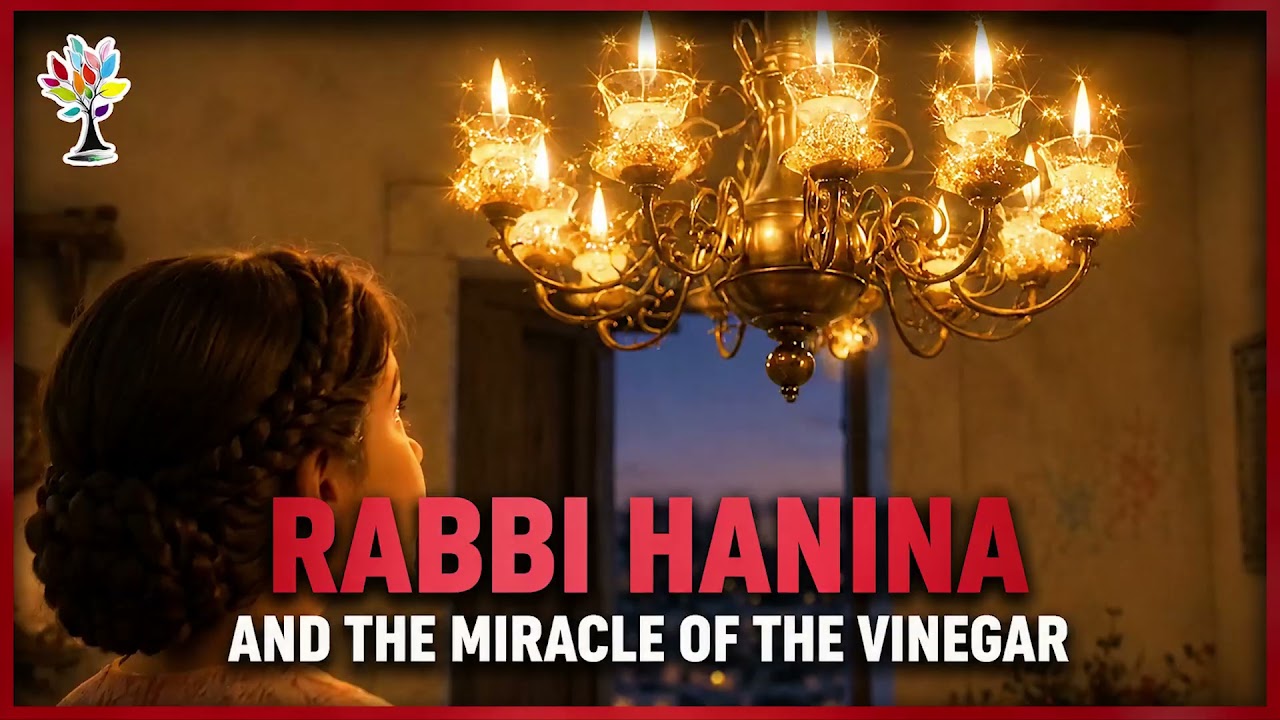 Rabbi Chanina and the Vinegar Miracle