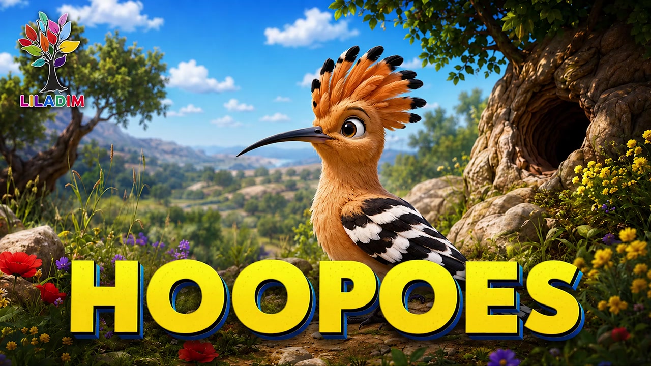 Hoopoes