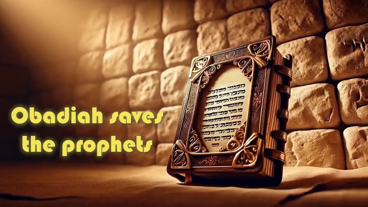 Obadiah Saves the Prophets