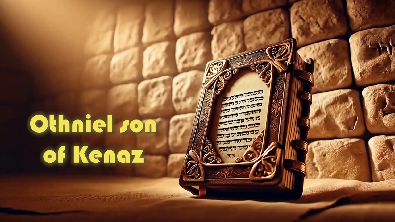 Othniel son of Kenaz